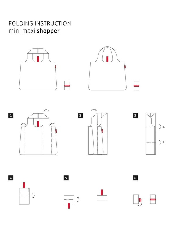 Reisenthel Crna shopping torba Reisenthel Mini Maxi Shopper