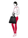 Reisenthel Crna shopping torba Reisenthel Mini Maxi Shopper