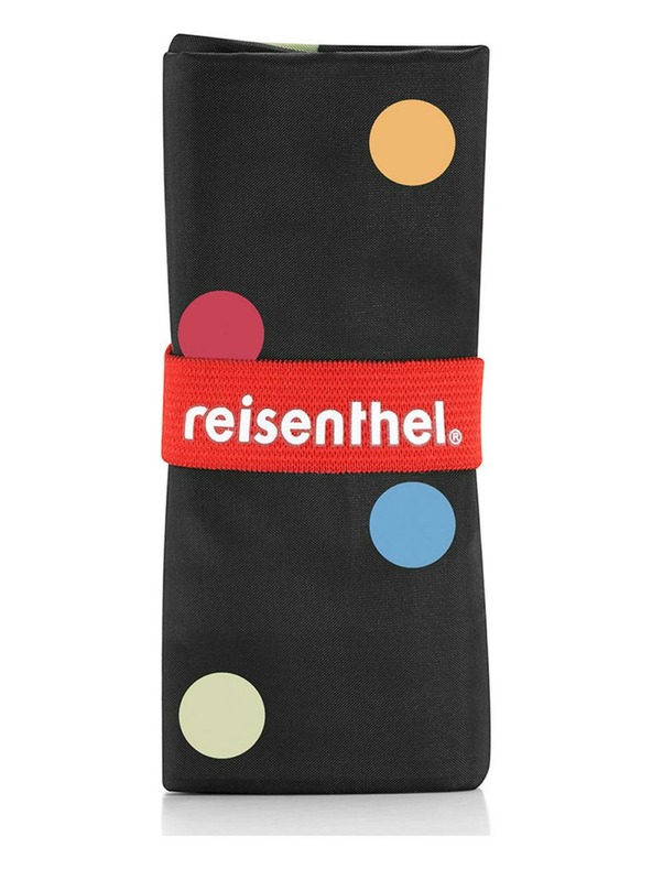 Reisenthel Crna točkasta torba za kupovinu Reisenthel Mini Maxi Shopper