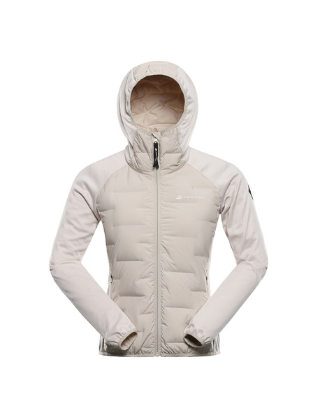 ALPINE PRO Ženski topli sweatshirt ALPINE PRO NONERA moonbeam