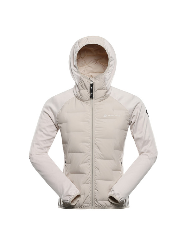 ALPINE PRO Ženski topli sweatshirt ALPINE PRO NONERA moonbeam