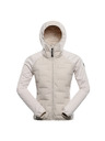 ALPINE PRO Ženski topli sweatshirt ALPINE PRO NONERA moonbeam