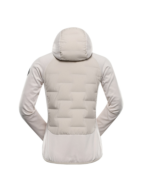 ALPINE PRO Ženski topli sweatshirt ALPINE PRO NONERA moonbeam