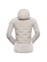ALPINE PRO Ženski topli sweatshirt ALPINE PRO NONERA moonbeam