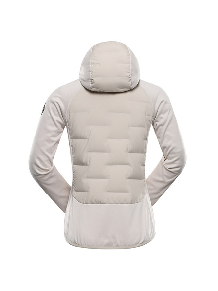 ALPINE PRO Ženski topli sweatshirt ALPINE PRO NONERA moonbeam