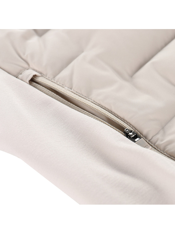 ALPINE PRO Ženski topli sweatshirt ALPINE PRO NONERA moonbeam