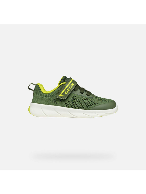 Geox Zelene dječačke tenisice Geox Foot-Run