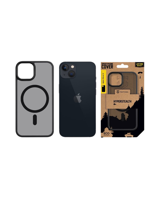 Tactical Tactical MagForce Hyperstealth Zaštita za Apple iPhone 13 Asphalt