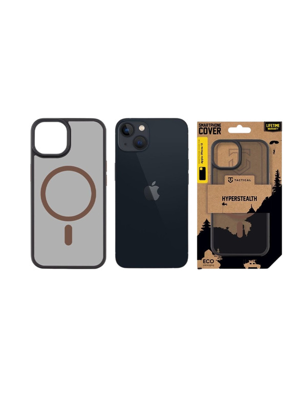 Tactical Tactical MagForce Hyperstealth 2.0 Zaštita za Apple iPhone 13 Black/Moucha Moose