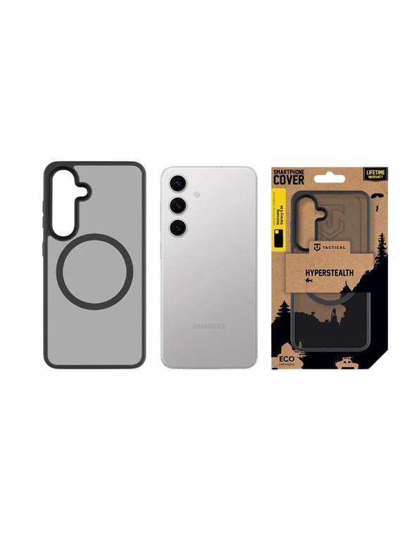 Tactical Tactical MagForce Hyperstealth Zaštita za Samsung Galaxy S24 Asphalt