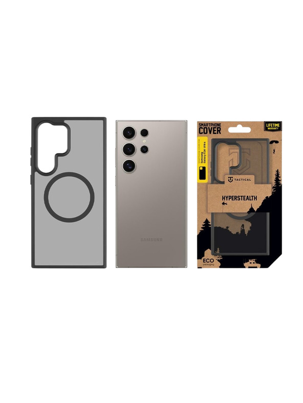 Tactical Tactical MagForce Hyperstealth Zaštita za Samsung Galaxy S24 Ultra Asphalt