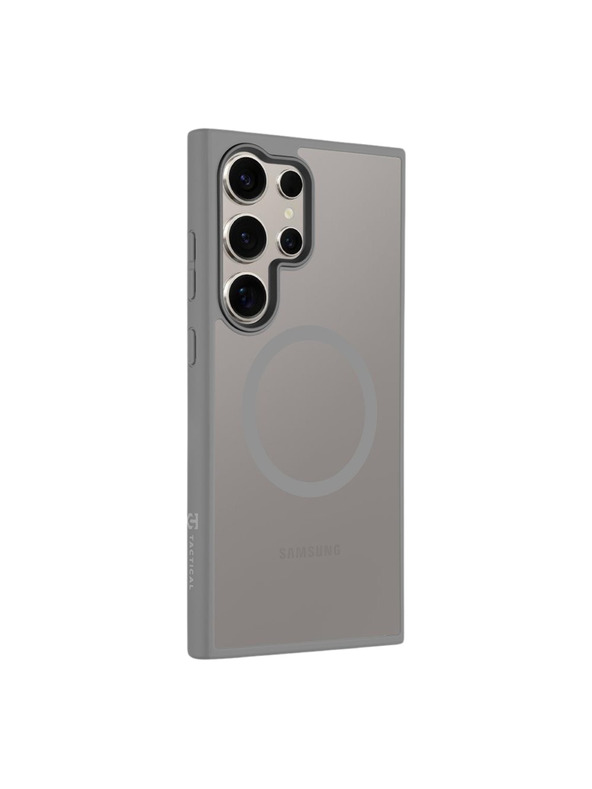 Tactical Tactical MagForce Hyperstealth Zaštita za Samsung Galaxy S24 Ultra Light Grey