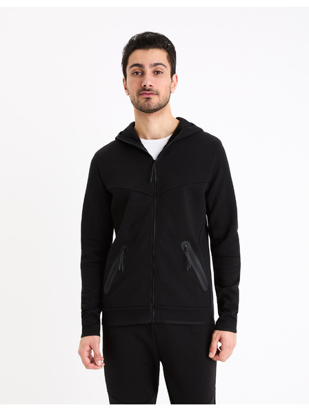 Celio Celio Genewyoke crni muški sweatshirt