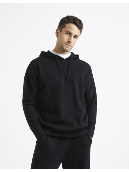 Celio Celio Vesweety crna muška majica