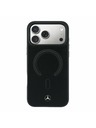 Mercedes Mercedes PU Leather 3D MagSafe Stražnja Kapa za iPhone 17 Pro Black