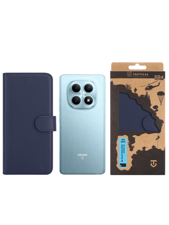 Tactical Tactical Field Notes za Xiaomi Redmi Note 15 4G/5G Blue