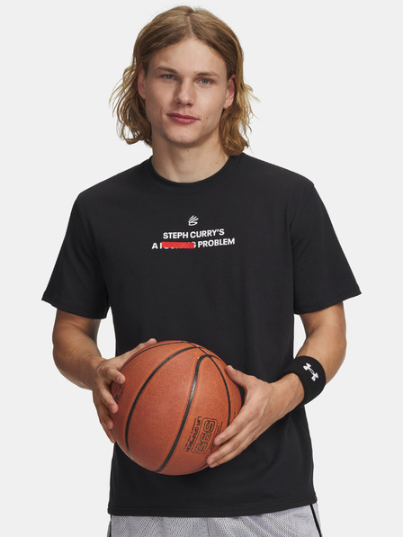 Under Armour Muška majica Under Armour Curry Quote Tee