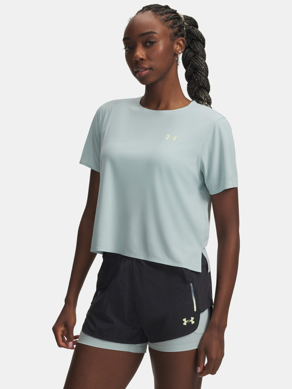 Under Armour Ženske majice Under Armour W Explor Trail Run ULW SS