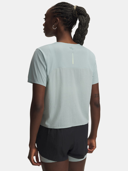 Under Armour Ženske majice Under Armour W Explor Trail Run ULW SS