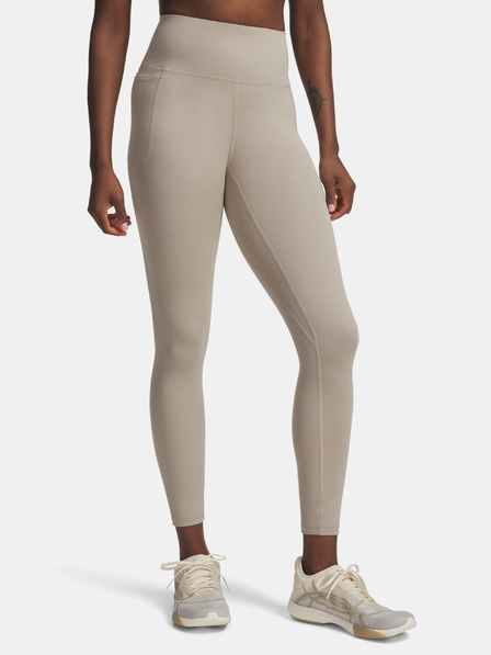 Under Armour Ženske leginje Under Armour Meridian Ankle Leg-BRN