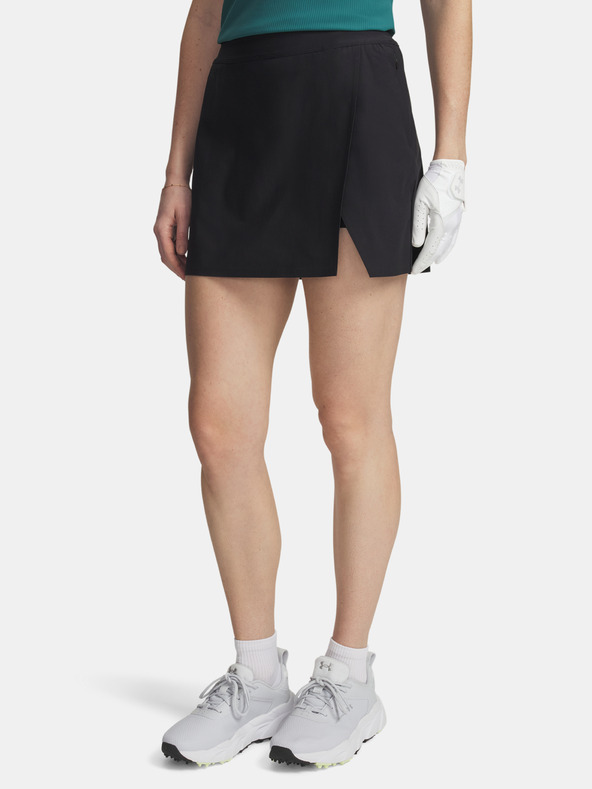 Under Armour Ženska suknja Under Armour UA Halo Skort-BLK
