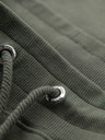 Ombre Clothing Muške trenirkaste hlače sa obroubom i rebrastvom na nogavicama - maslinasto zelena V2 P1519 Ombre Clothing