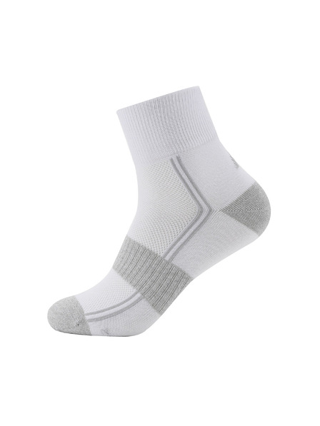 ALPINE PRO Alpine Pro 3HARE 2 sivo-bijele unisex čarape
