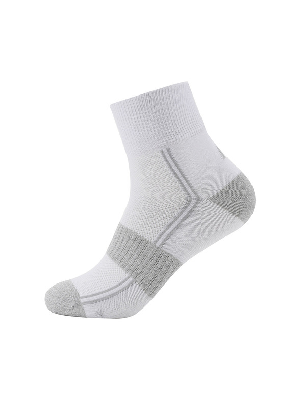 ALPINE PRO Alpine Pro 3HARE 2 sivo-bijele unisex čarape