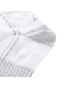 ALPINE PRO Alpine Pro 3HARE 2 sivo-bijele unisex čarape
