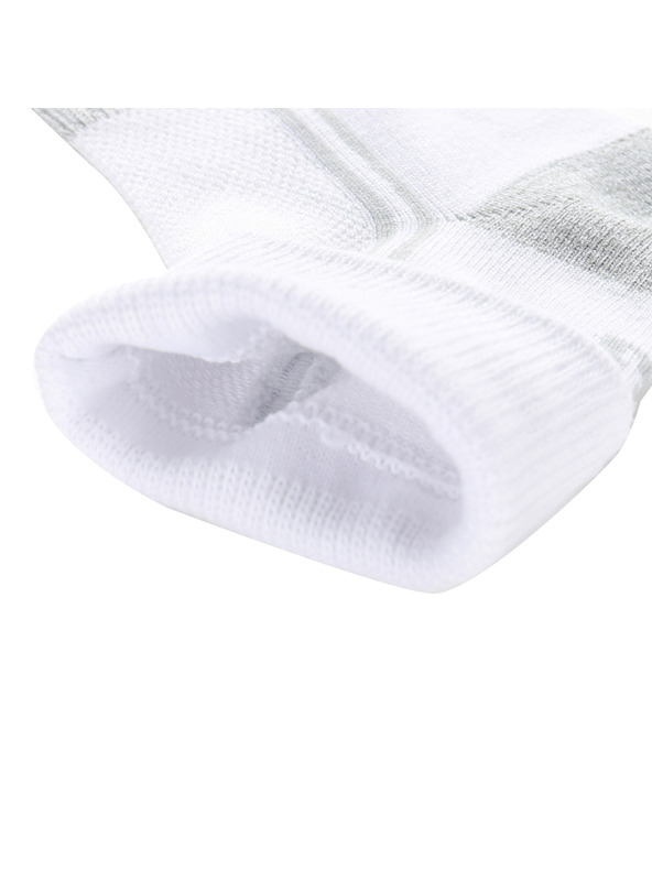 ALPINE PRO Alpine Pro 3HARE 2 sivo-bijele unisex čarape