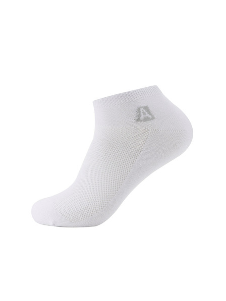 ALPINE PRO Unisex čarape coolmax ALPINE PRO RED DEER bijele