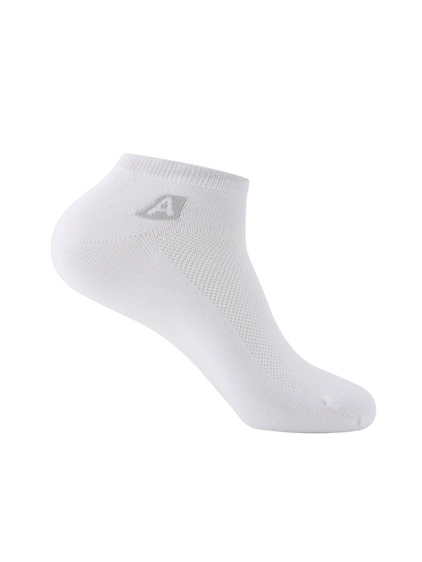 ALPINE PRO Unisex čarape coolmax ALPINE PRO RED DEER bijele