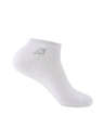 ALPINE PRO Unisex čarape coolmax ALPINE PRO RED DEER bijele