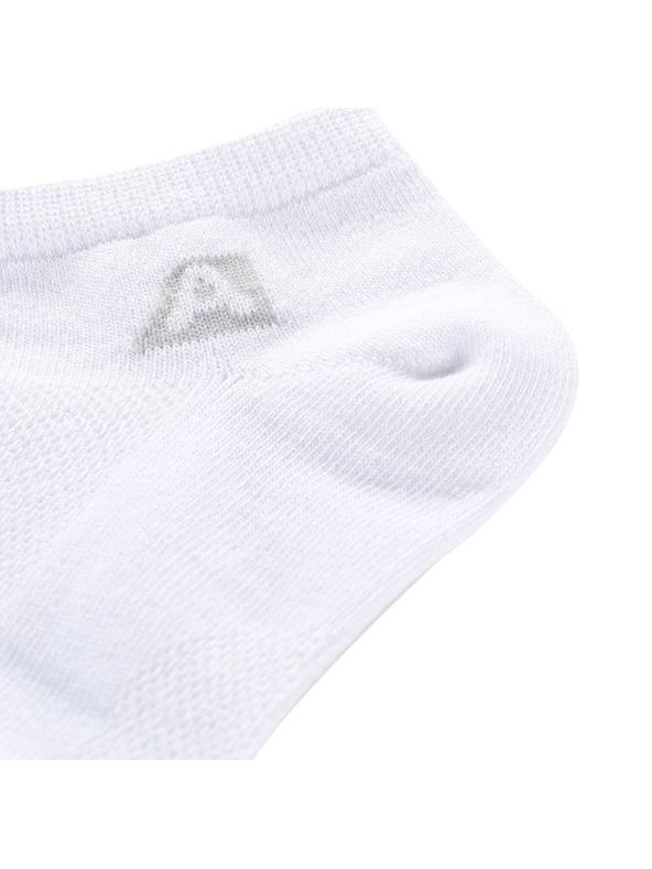 ALPINE PRO Unisex čarape coolmax ALPINE PRO RED DEER bijele