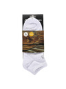 ALPINE PRO Set od tri para unisex čarapa bijele boje ALPINE PRO 3UNICO