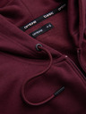 Ombre Clothing Muška pamučna dukserica BASIC sa zipom Ombre Clothing
