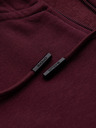 Ombre Clothing Muška pamučna dukserica BASIC sa zipom Ombre Clothing