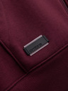 Ombre Clothing Muška pamučna dukserica BASIC sa zipom Ombre Clothing