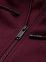 Ombre Clothing Muška pamučna dukserica BASIC sa zipom Ombre Clothing