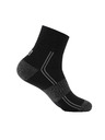 ALPINE PRO Unisex čarape s coolmax tehnologijom ALPINE PRO 3HARE 2 crne