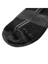 ALPINE PRO Unisex čarape s coolmax tehnologijom ALPINE PRO 3HARE 2 crne