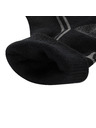 ALPINE PRO Unisex čarape s coolmax tehnologijom ALPINE PRO 3HARE 2 crne