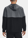 Under Armour UA Woven Asym Zip Pullover Majica