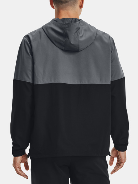 Under Armour UA Woven Asym Zip Pullover Majica