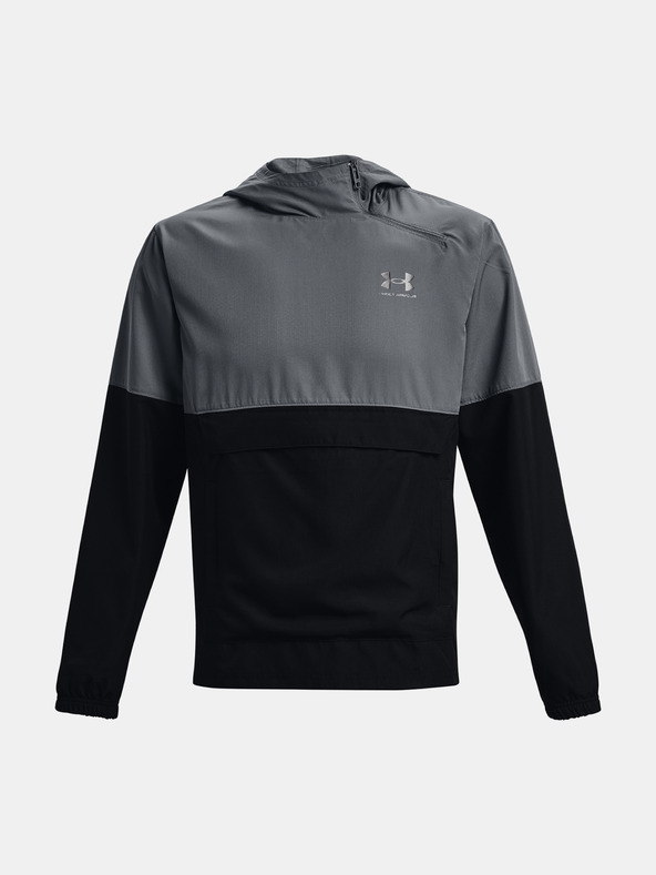Under Armour UA Woven Asym Zip Pullover Majica