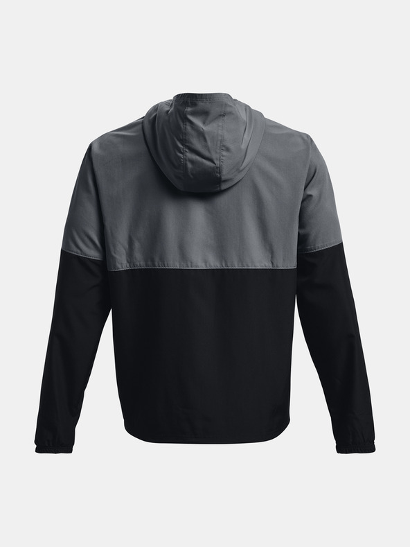 Under Armour UA Woven Asym Zip Pullover Majica