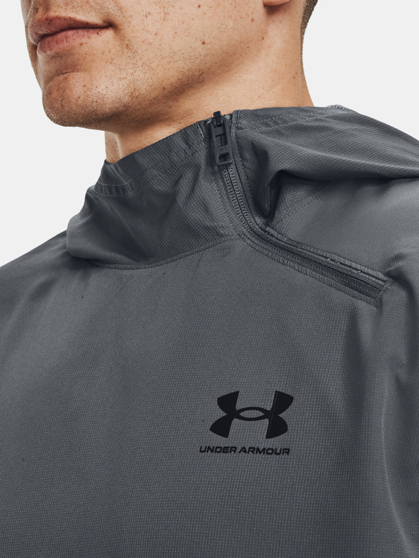 Under Armour UA Woven Asym Zip Pullover Majica