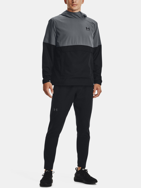 Under Armour UA Woven Asym Zip Pullover Majica