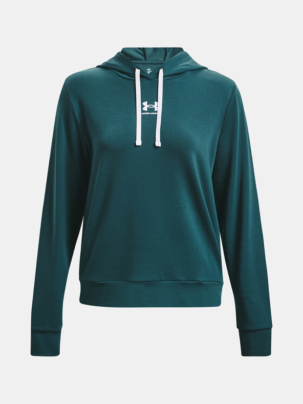 Under Armour Ženski pulover Under Armour Rival Terry Hoodie