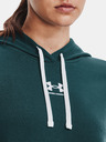Under Armour Ženski pulover Under Armour Rival Terry Hoodie